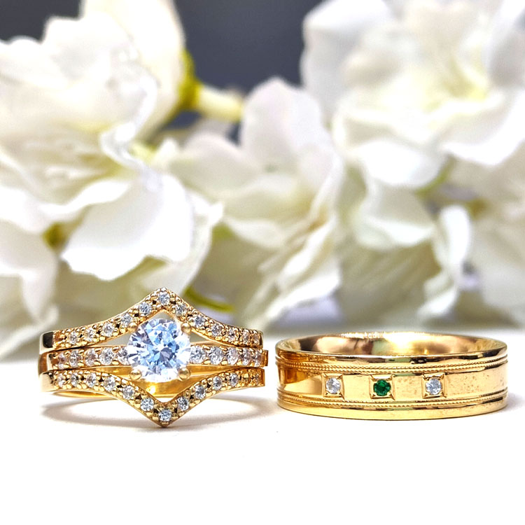 Argolla de Matrimonio 03
