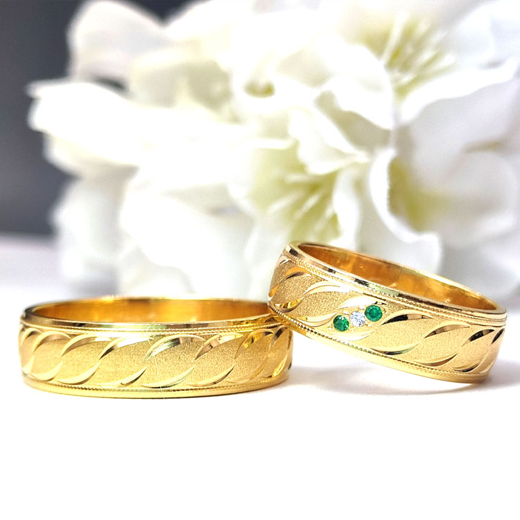 Argolla de Matrimonio 04