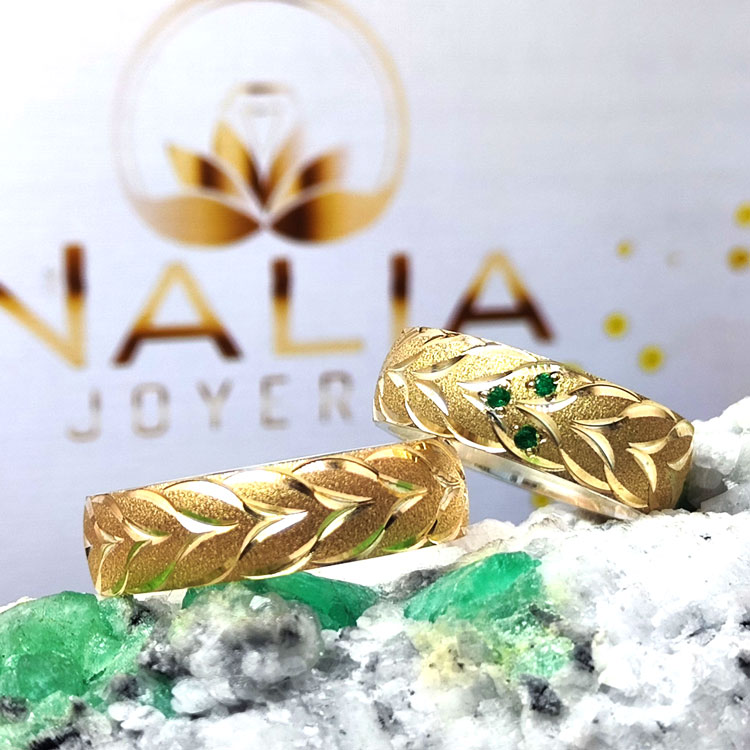 Argolla de Matrimonio 06