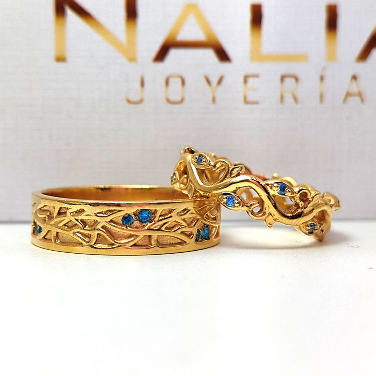 Argolla de Matrimonio 10