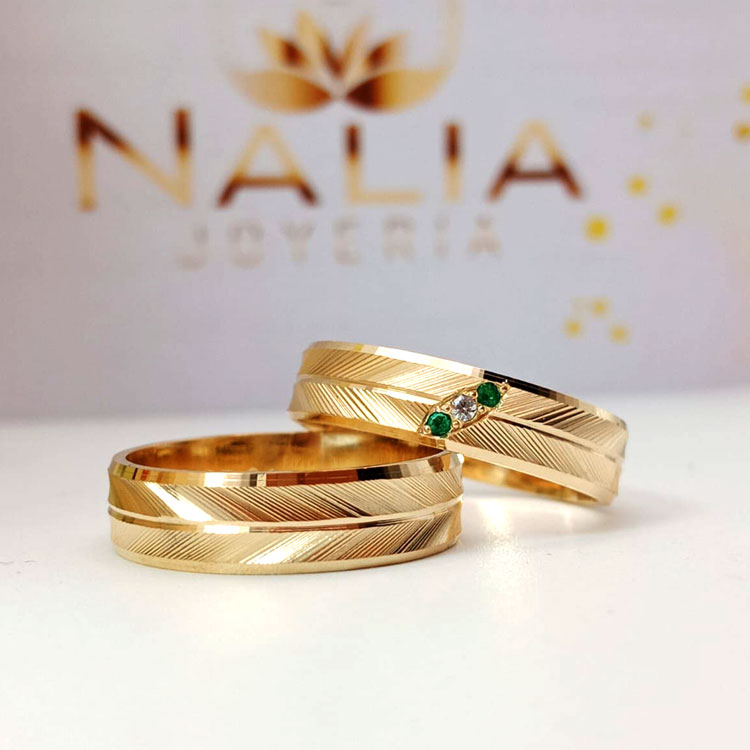 Argolla de Matrimonio 12