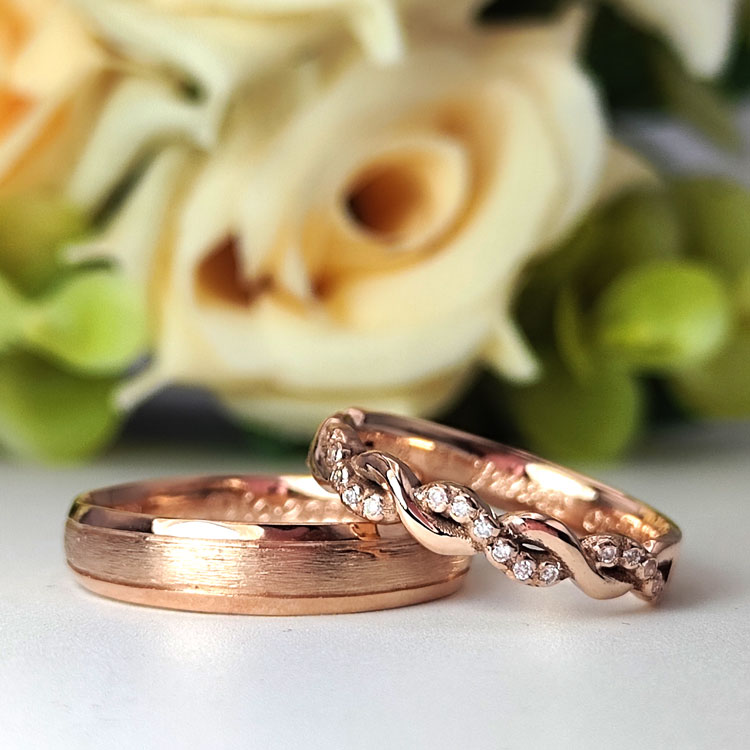 Argolla de Matrimonio 13