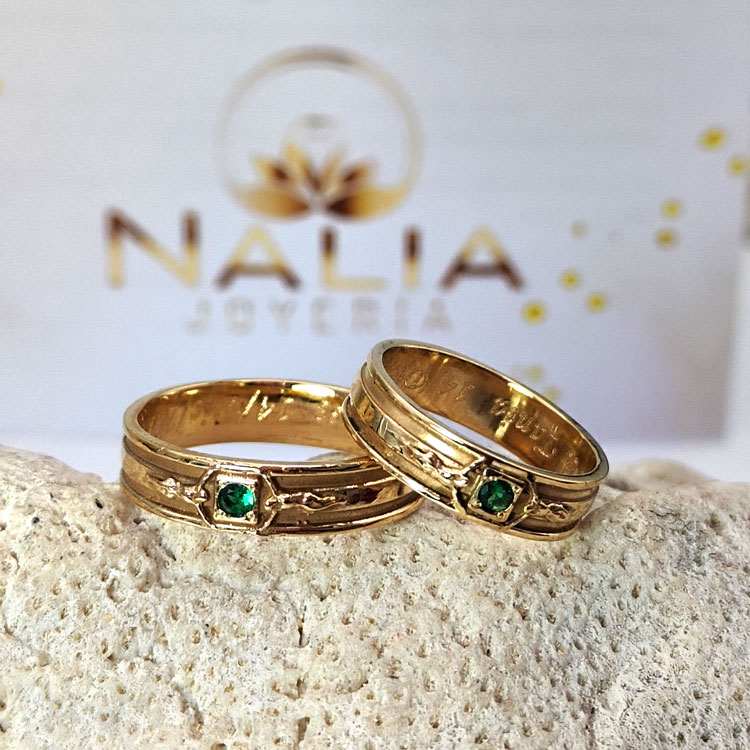 Argolla de Matrimonio 17