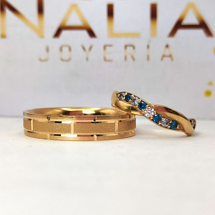 Argolla de Matrimonio 18