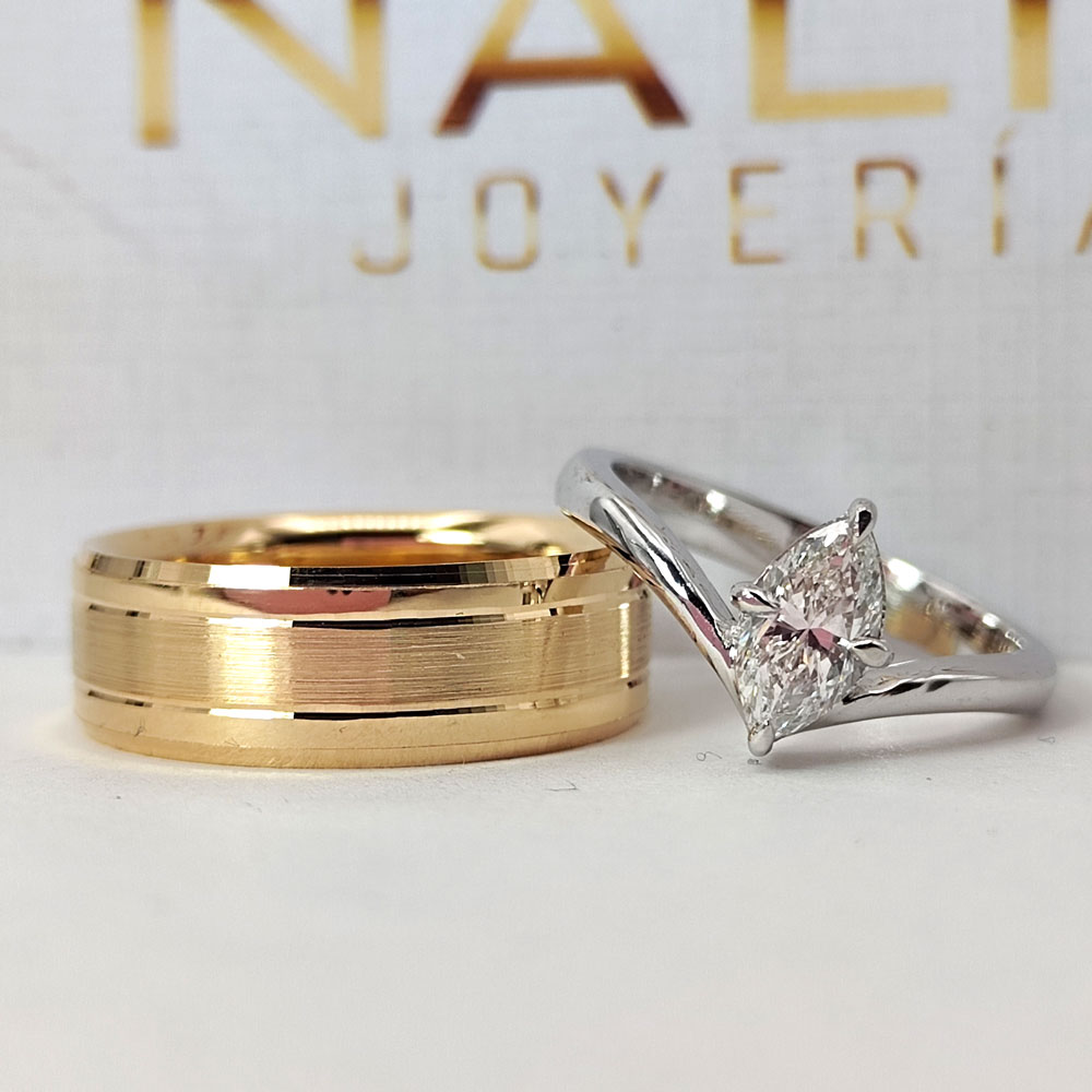 Anillo de Promesa 08