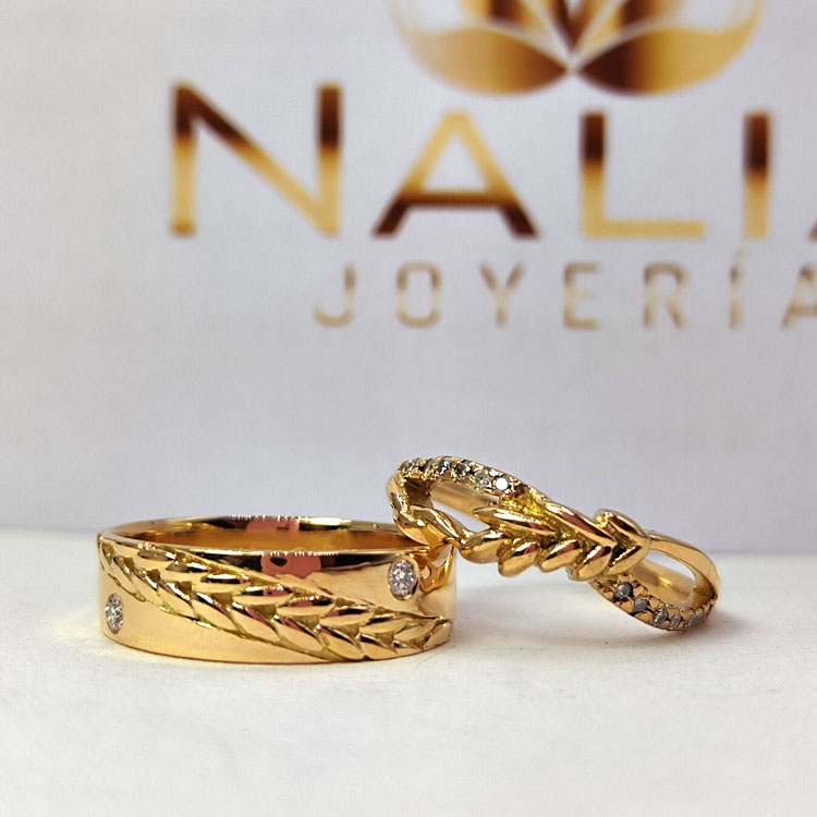 Argolla de Matrimonio 19