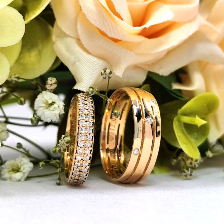 Argolla de Matrimonio 23