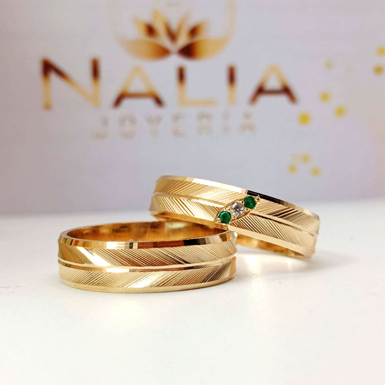 Argolla de Matrimonio 24