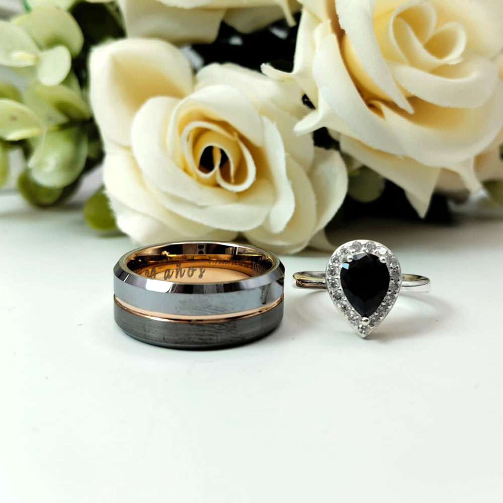 Anillo de Promesa 11