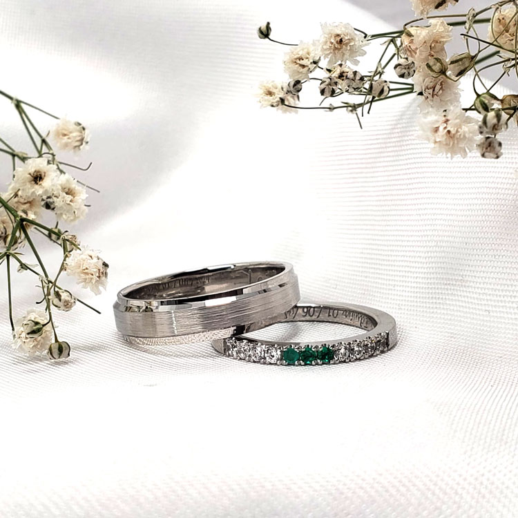 Argolla de Matrimonio 26