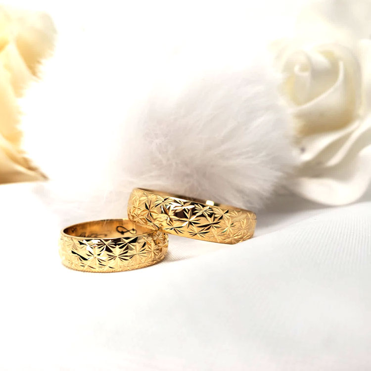 Argolla de Matrimonio 27