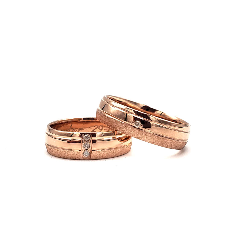 Argolla de Matrimonio 28