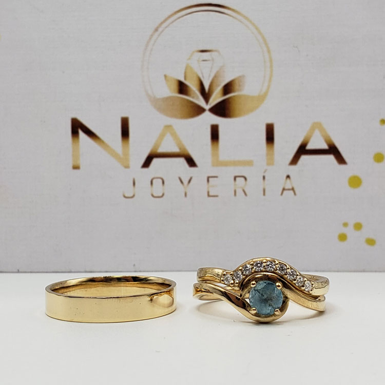 Argolla de Matrimonio 35