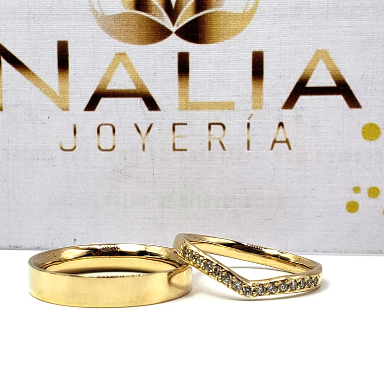 Argolla de Matrimonio 36