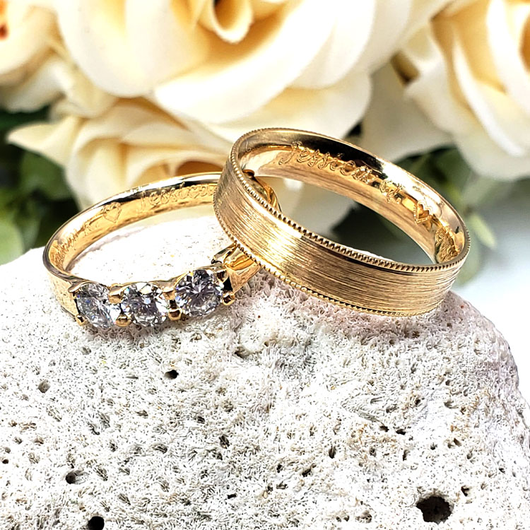 Argolla de Matrimonio 37