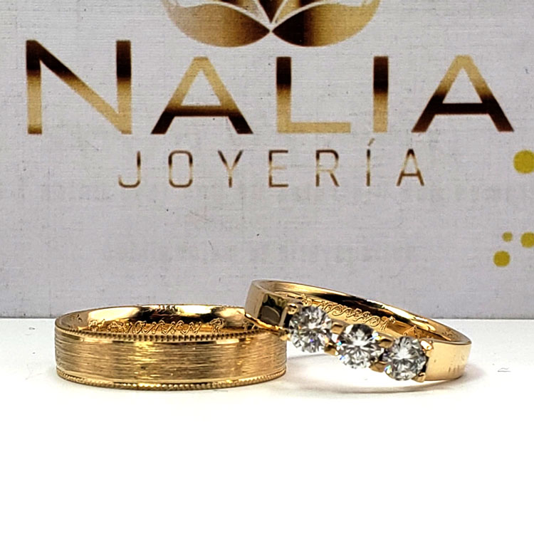 Argolla de Matrimonio 38