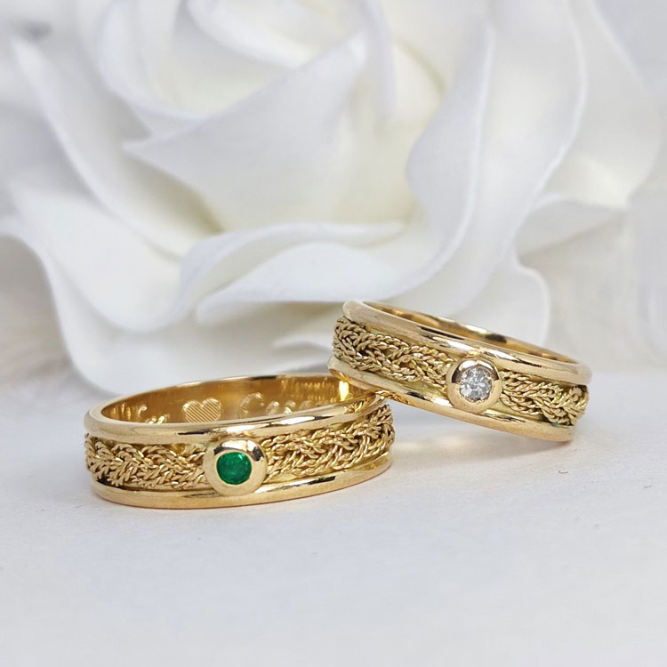 Argolla de Matrimonio 45