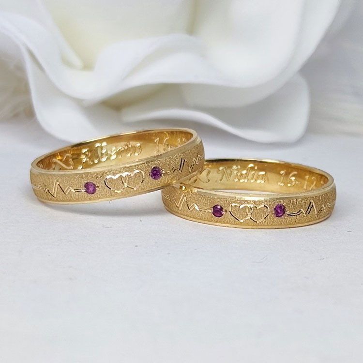 Argolla de Matrimonio 46