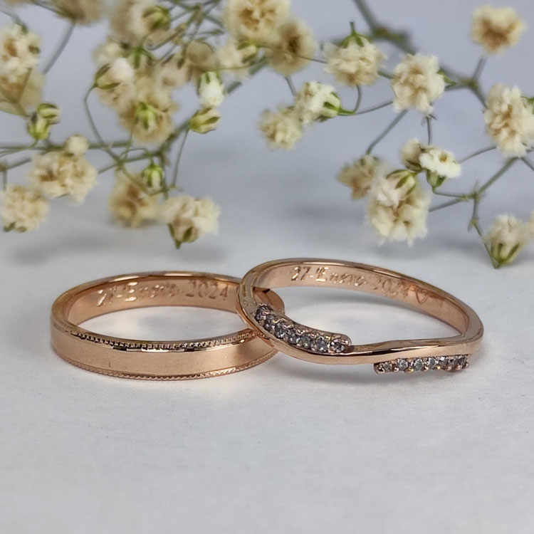 Argolla de Matrimonio 47